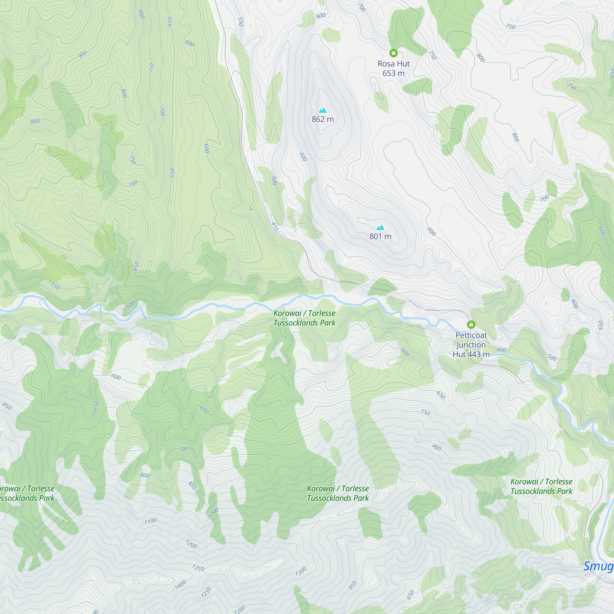 Avoca Homestead map