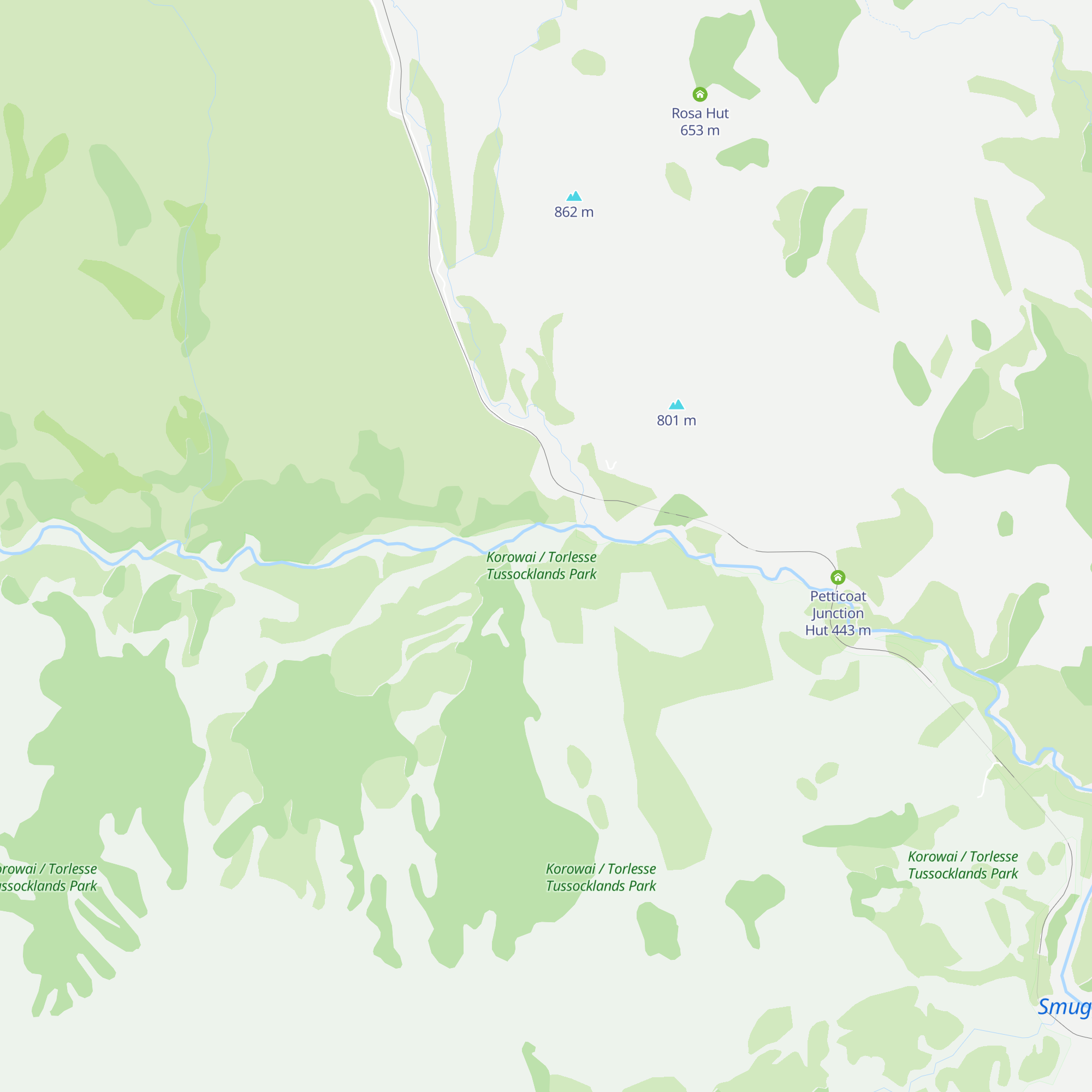 Avoca Homestead map