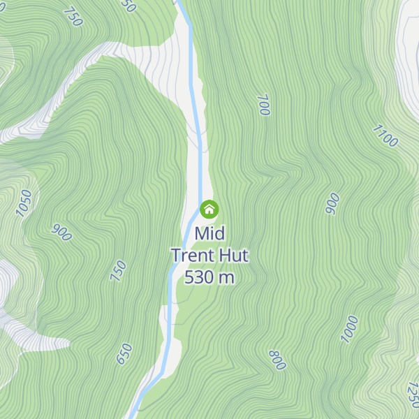 Map of Mid Trent Hut