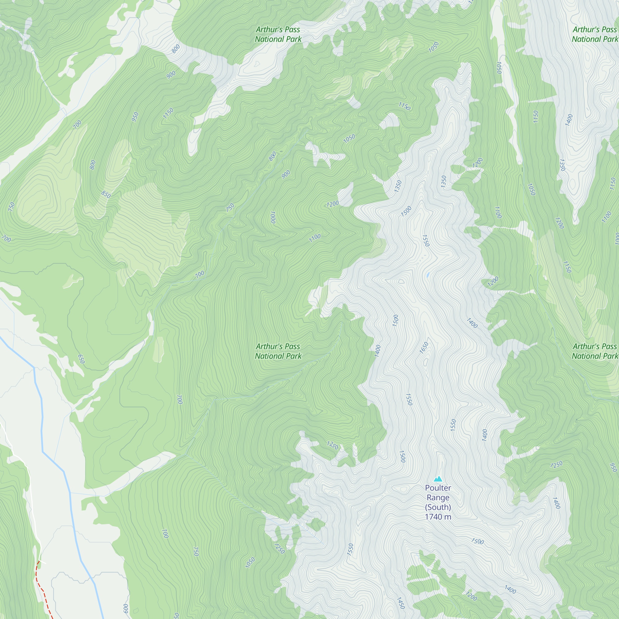 Ranger Bivouac map