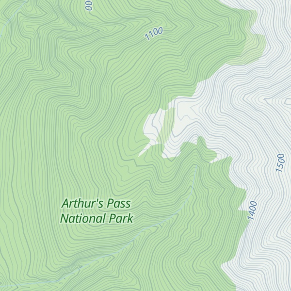 Map of Ranger Bivouac