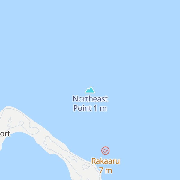 Map of Northeast Point