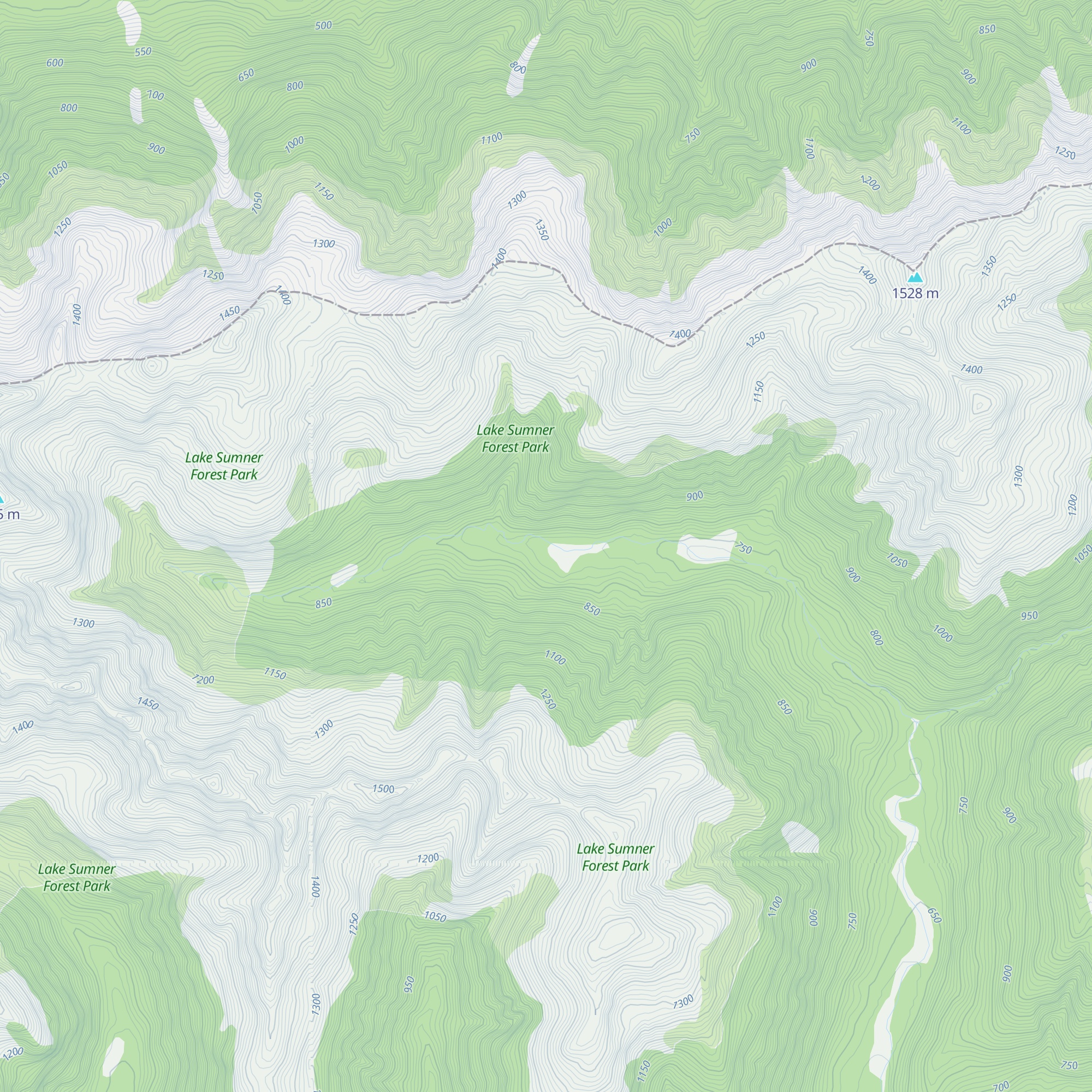 Mackenzie Hut map