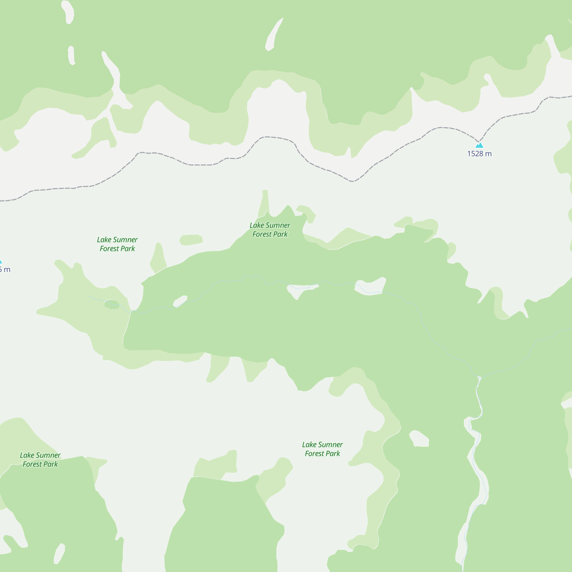 Mackenzie Hut map