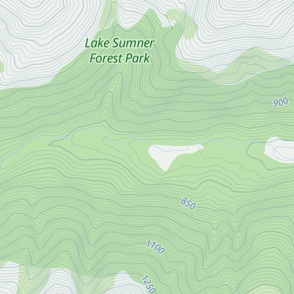 Map of Mackenzie Hut
