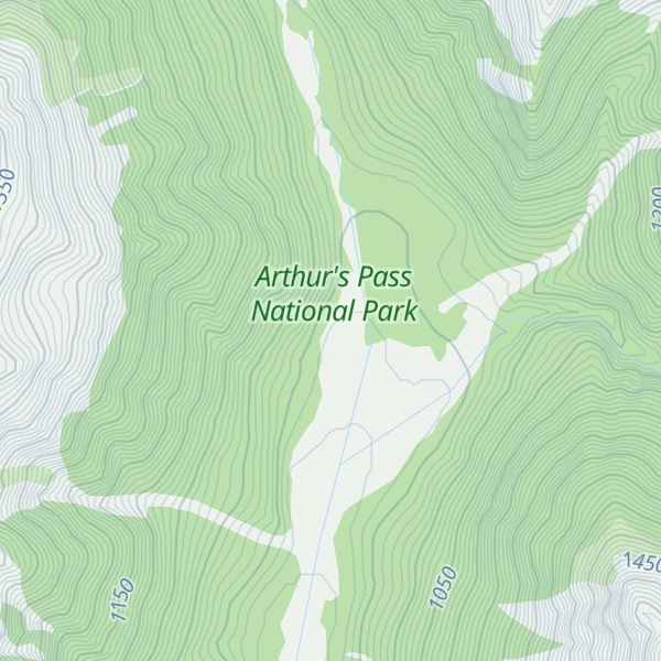 Map of Candlesticks Bivouac