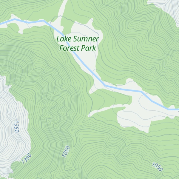 Map of North Esk Hut (Dilapidated)