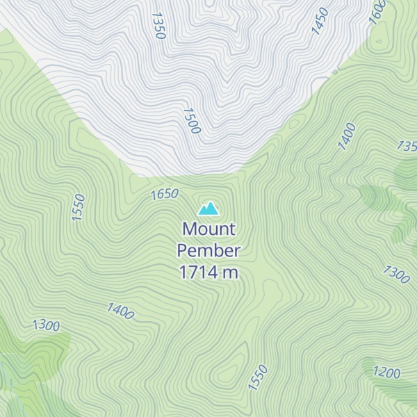 Map of Mount Pember