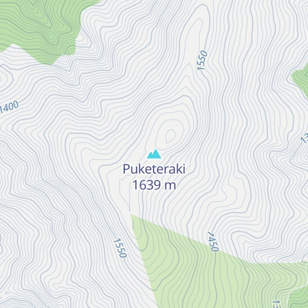 Map of Puketeraki