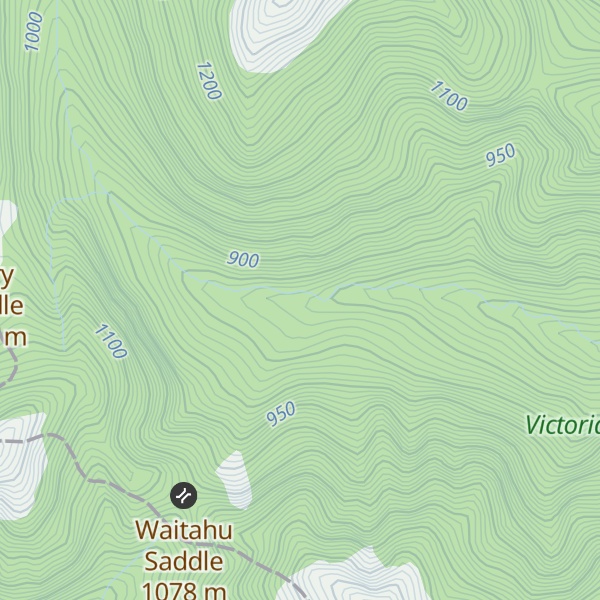 Map of Wheel Creek Hut