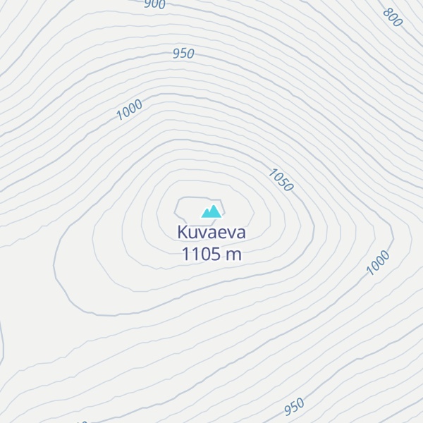 Map of Kuvaeva