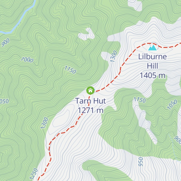 Map of Tarn Hut