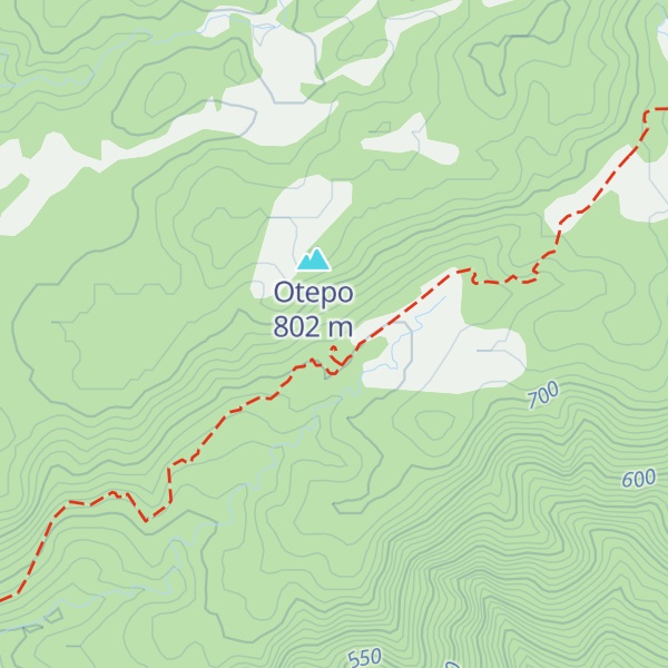Map of Mackay Wardens Hut