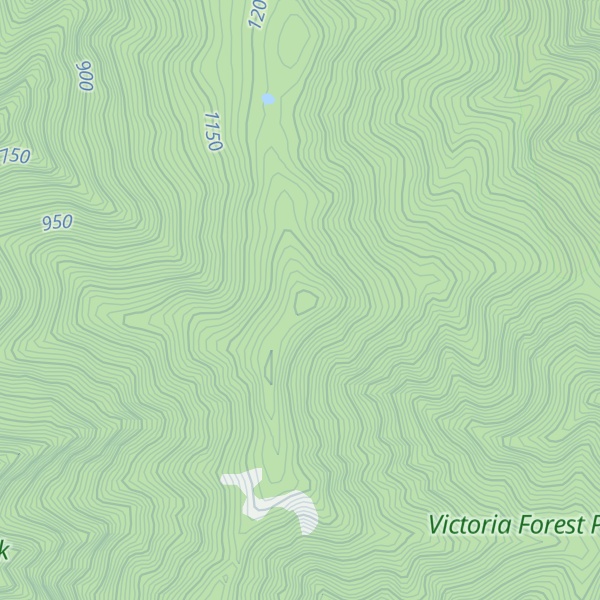 Map of Mount Rutland