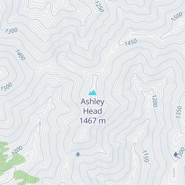 Map of Ashley Head
