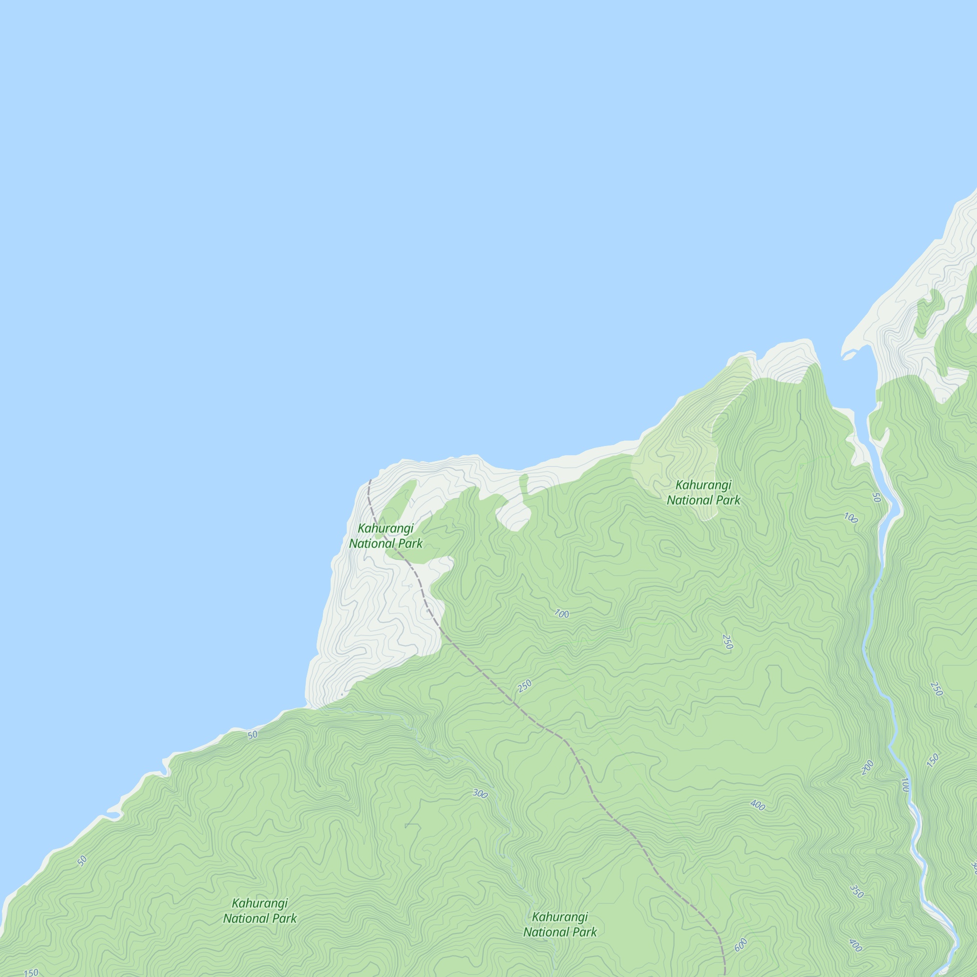 Kahurangi Keepers House map