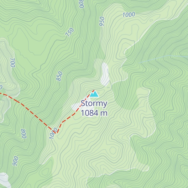 Map of Stormy