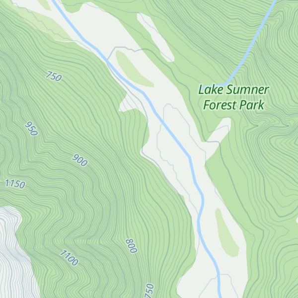 Map of Saint Jacob's Hut