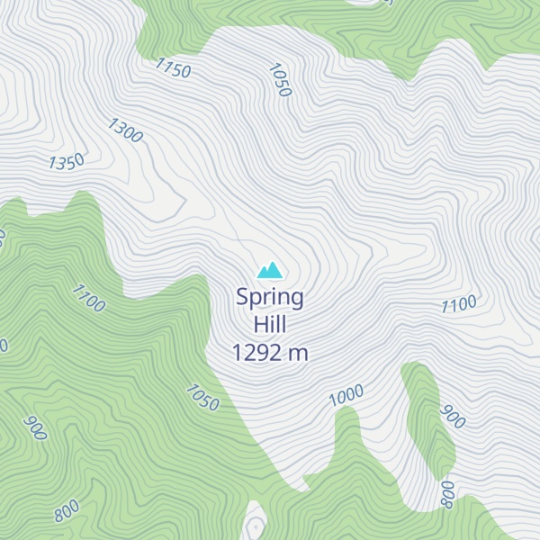 Map of Spring Hill