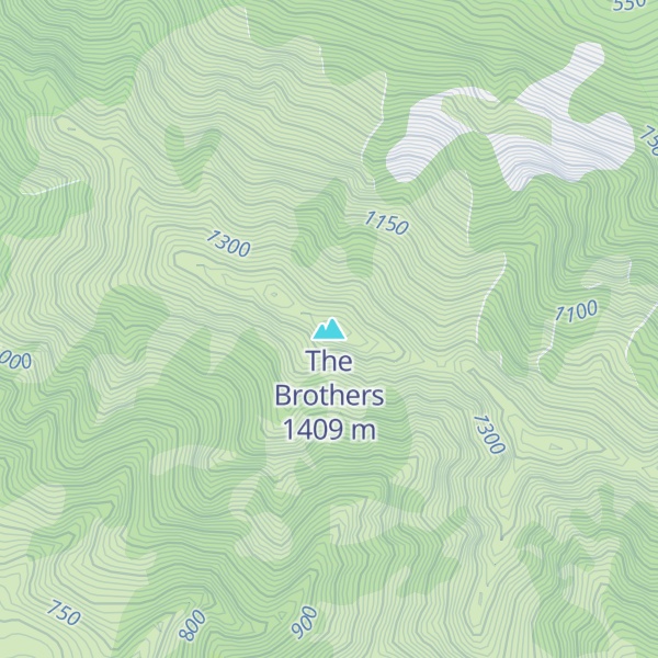 Map of The Brothers