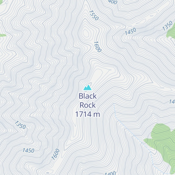 Map of Black Rock
