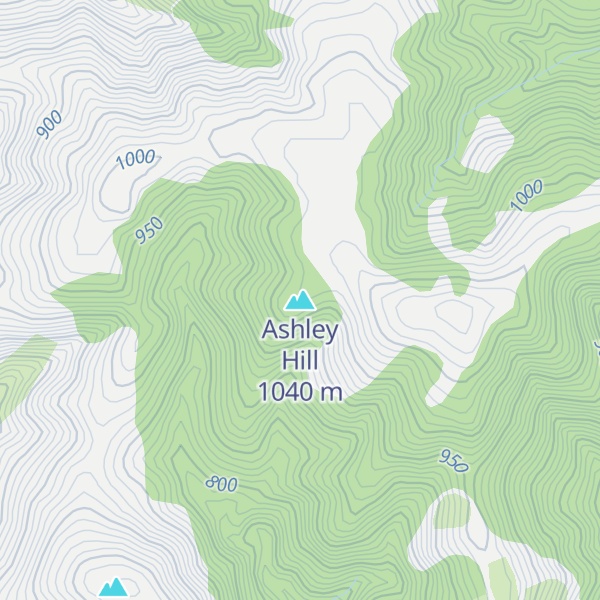 Map of Ashley Hill