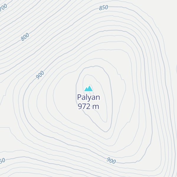 Map of Palyan
