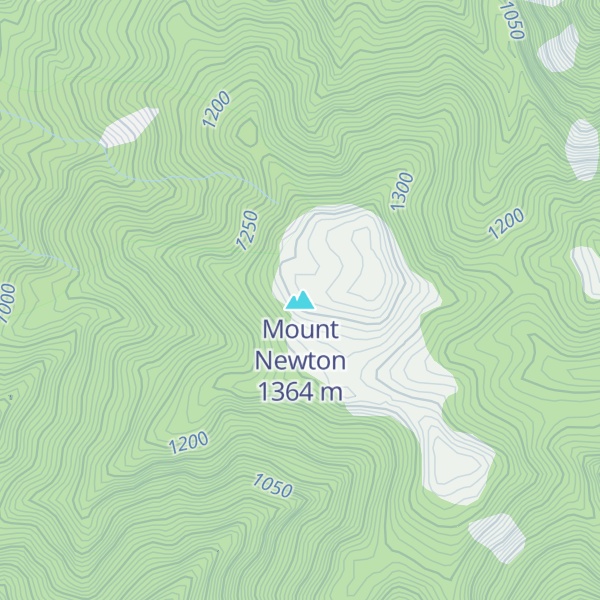 Map of Mount Newton