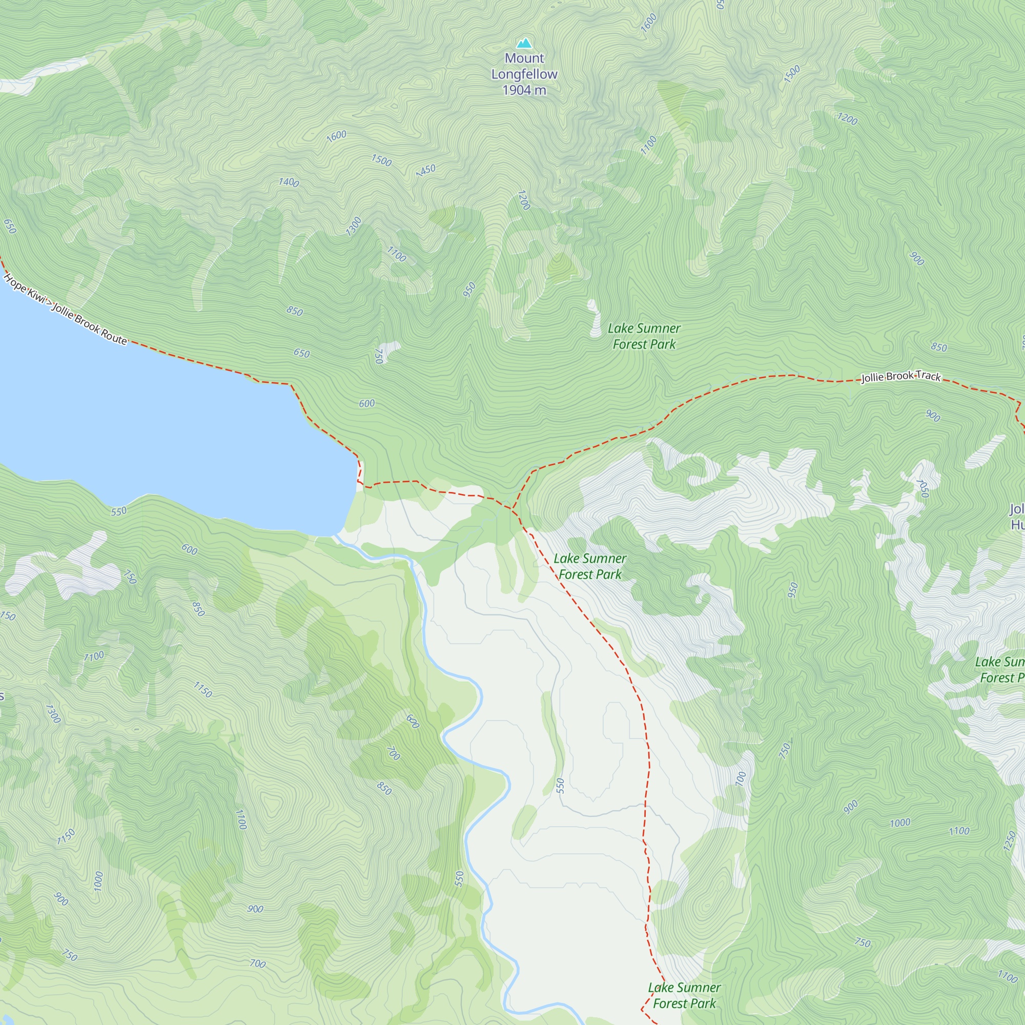 Gabriel Hut map