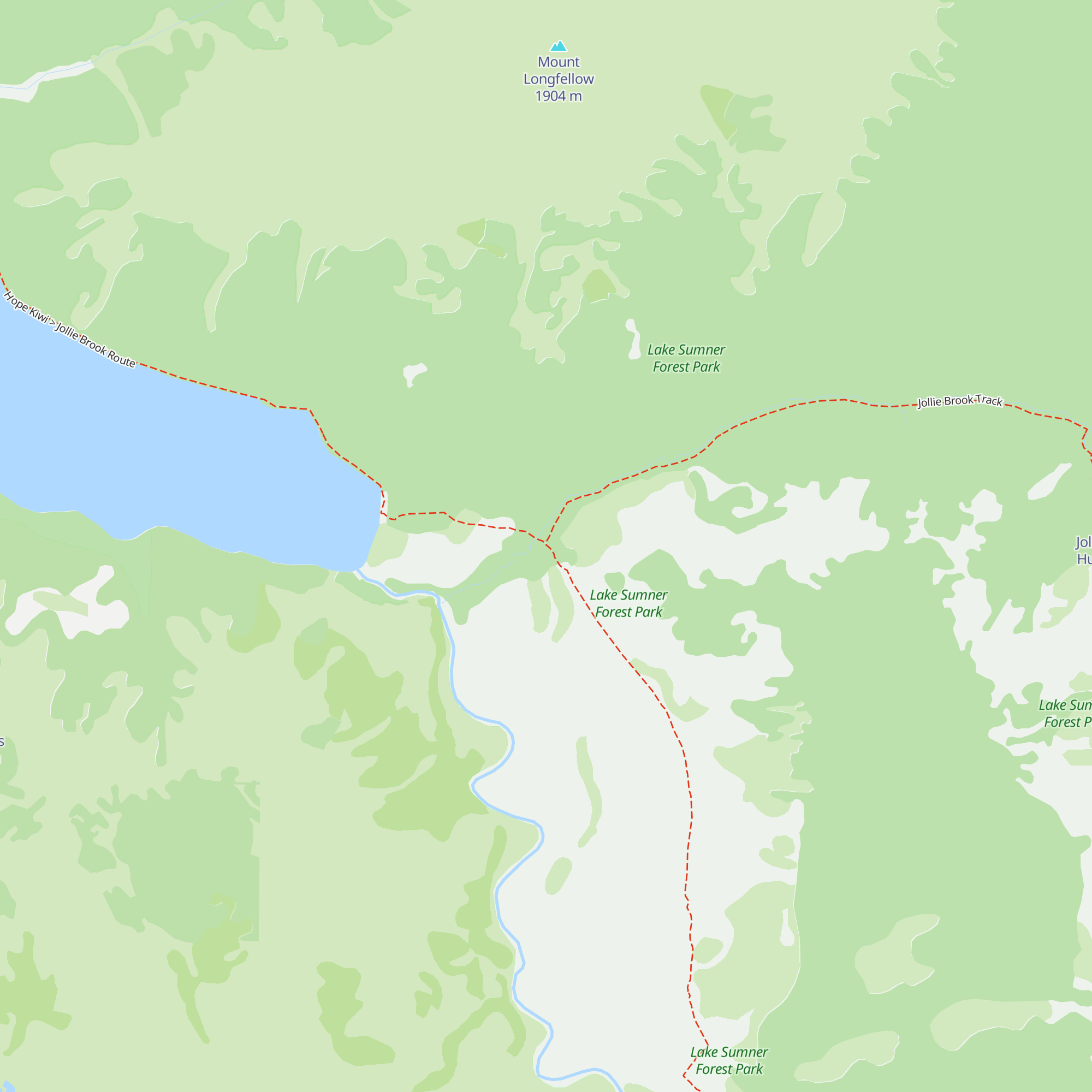Gabriel Hut map