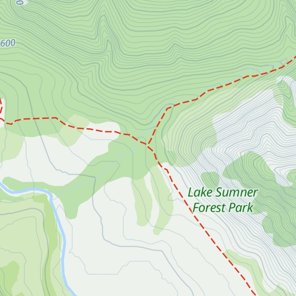 Map of Gabriel Hut