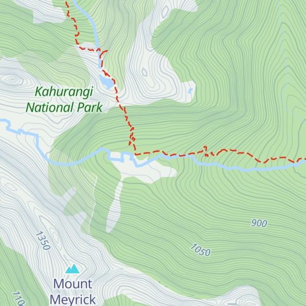 Map of Stag Flat Shelter
