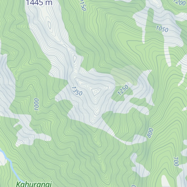 Map of Mount Joyce