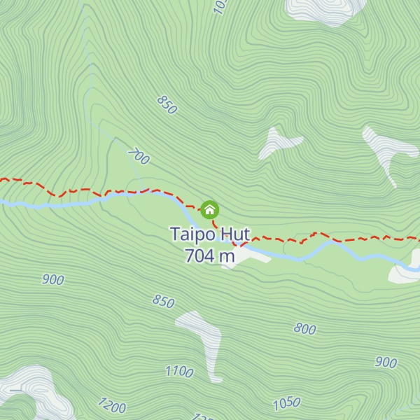 Map of Taipo Hut
