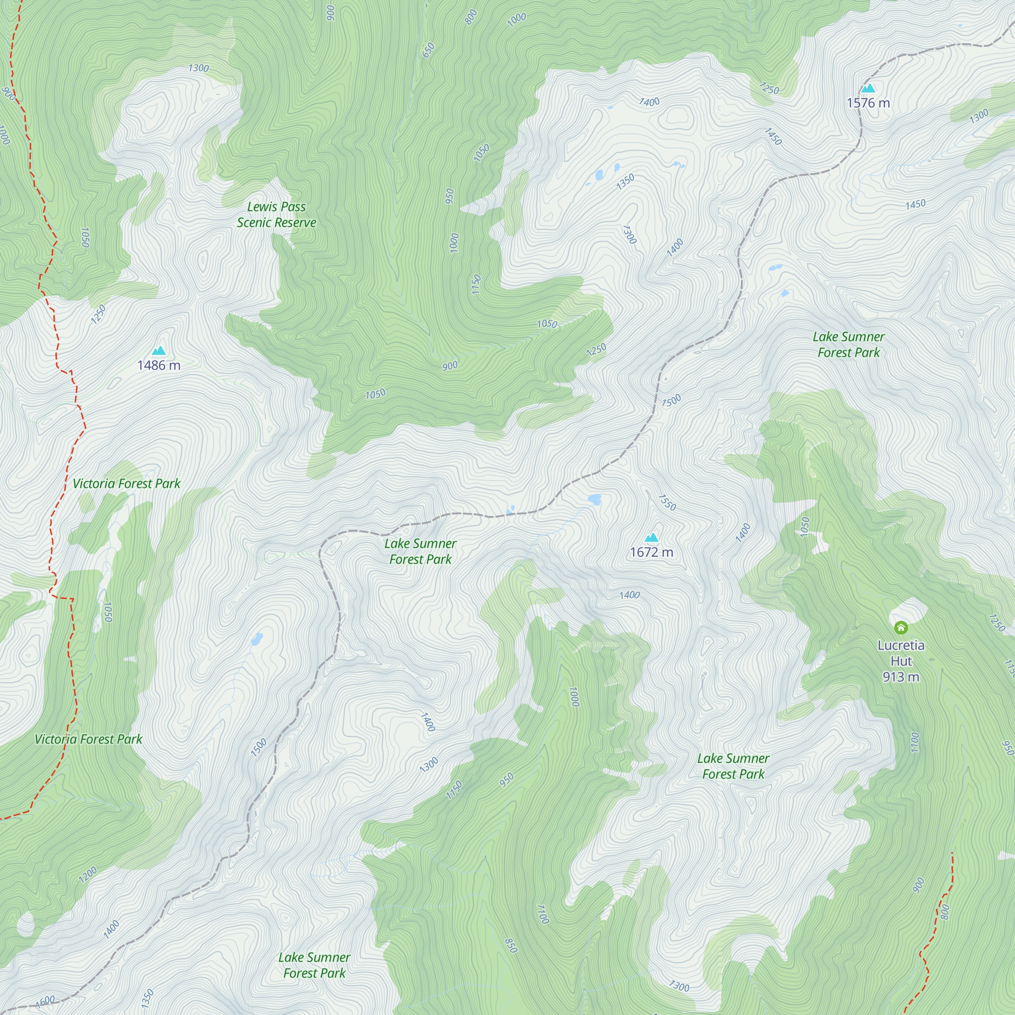 Brass Monkey Hut map