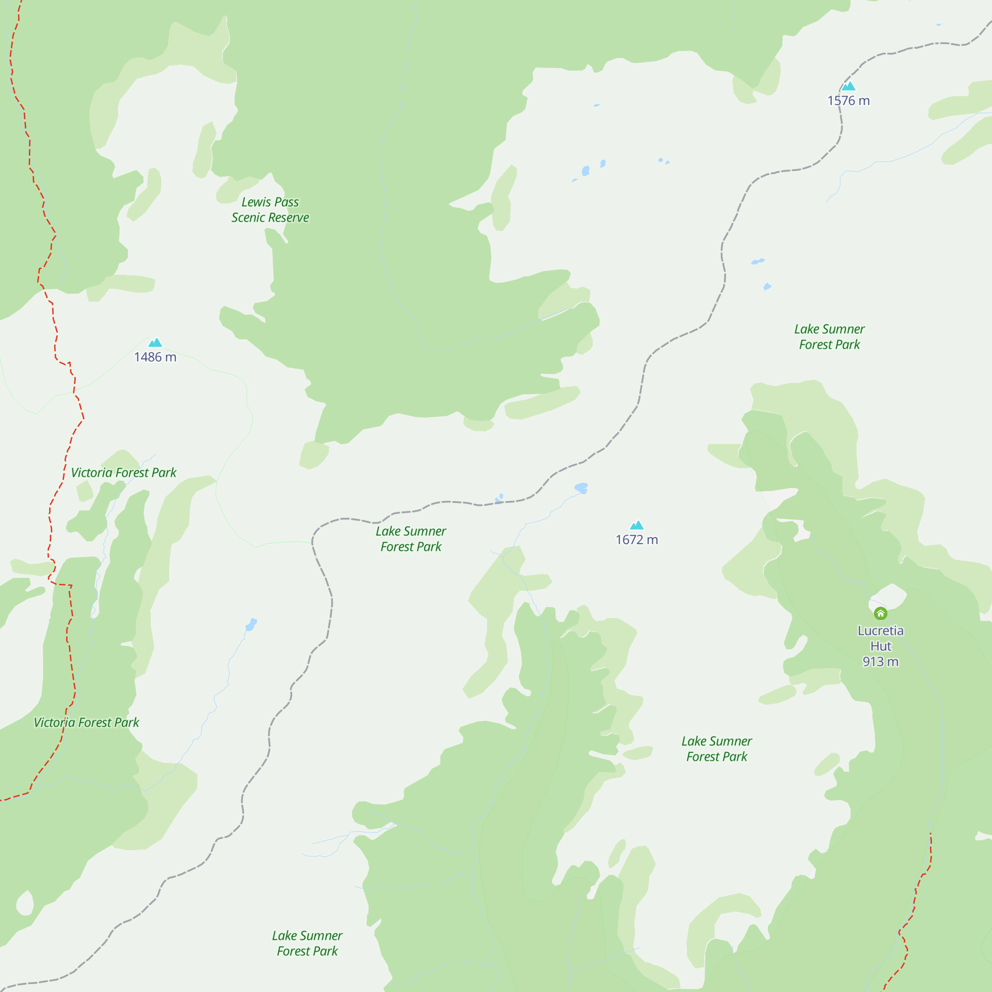 Brass Monkey Hut map