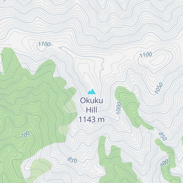 Map of Okuku Hill