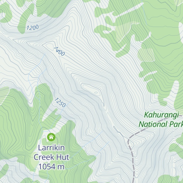 Map of The Haystack