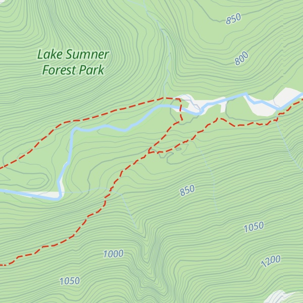 Map of Nina Hut