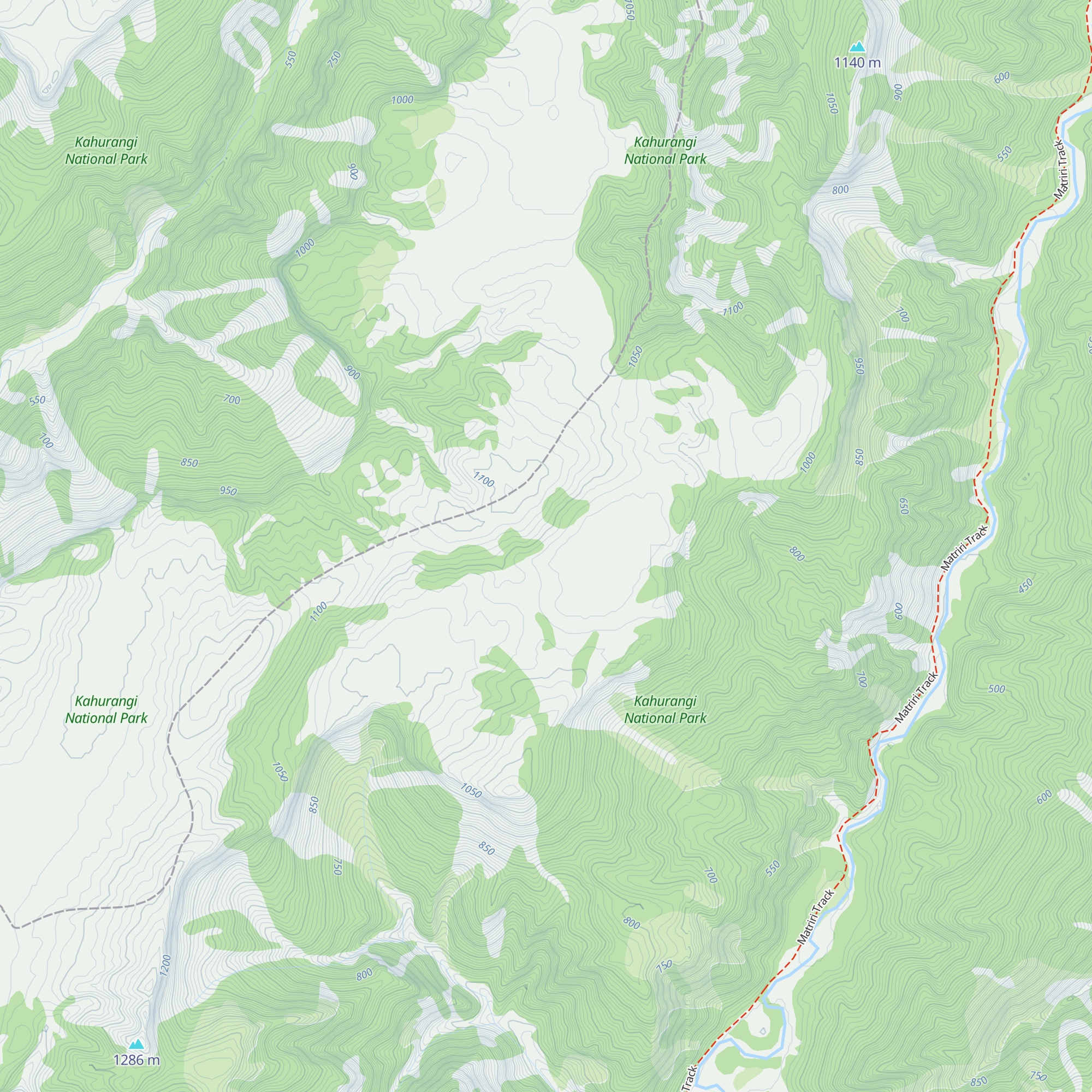 Poor Pete's Hut map