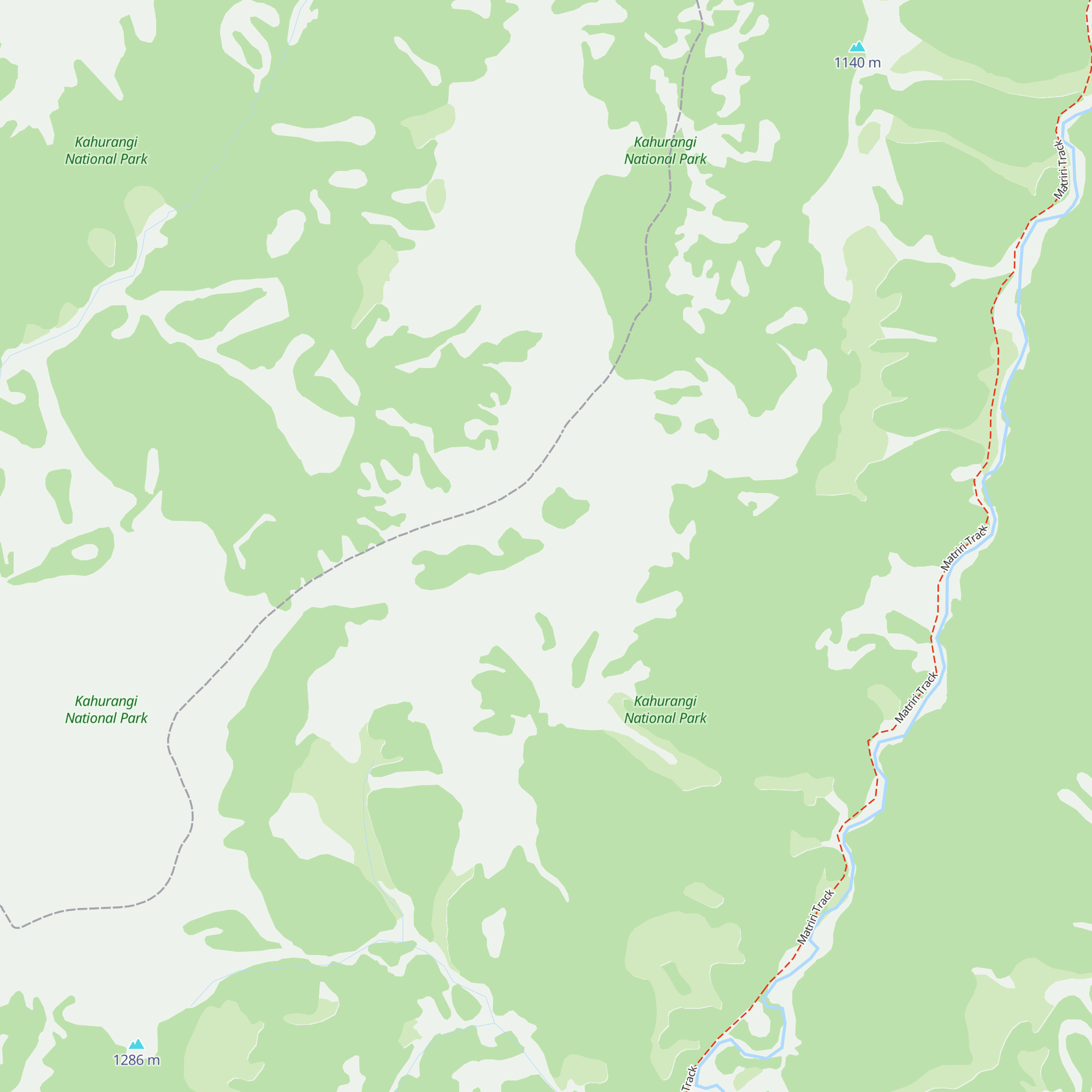 Poor Pete's Hut map