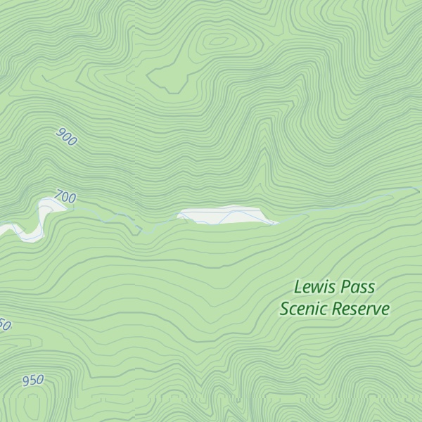Map of Pell Stream Hut