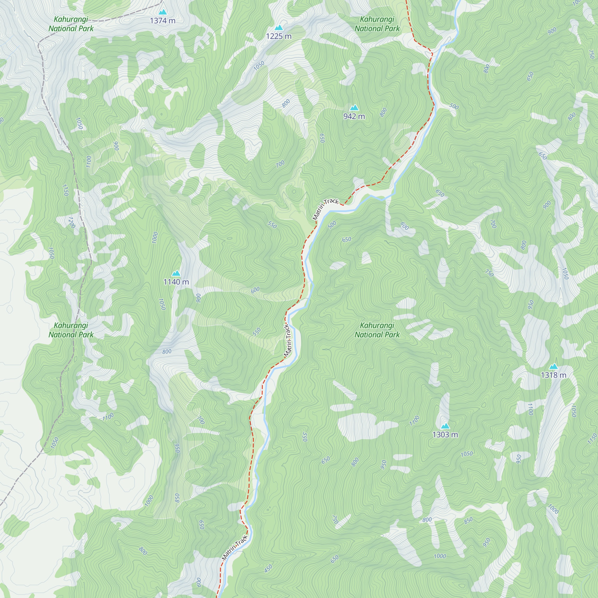 McConchies Hut map