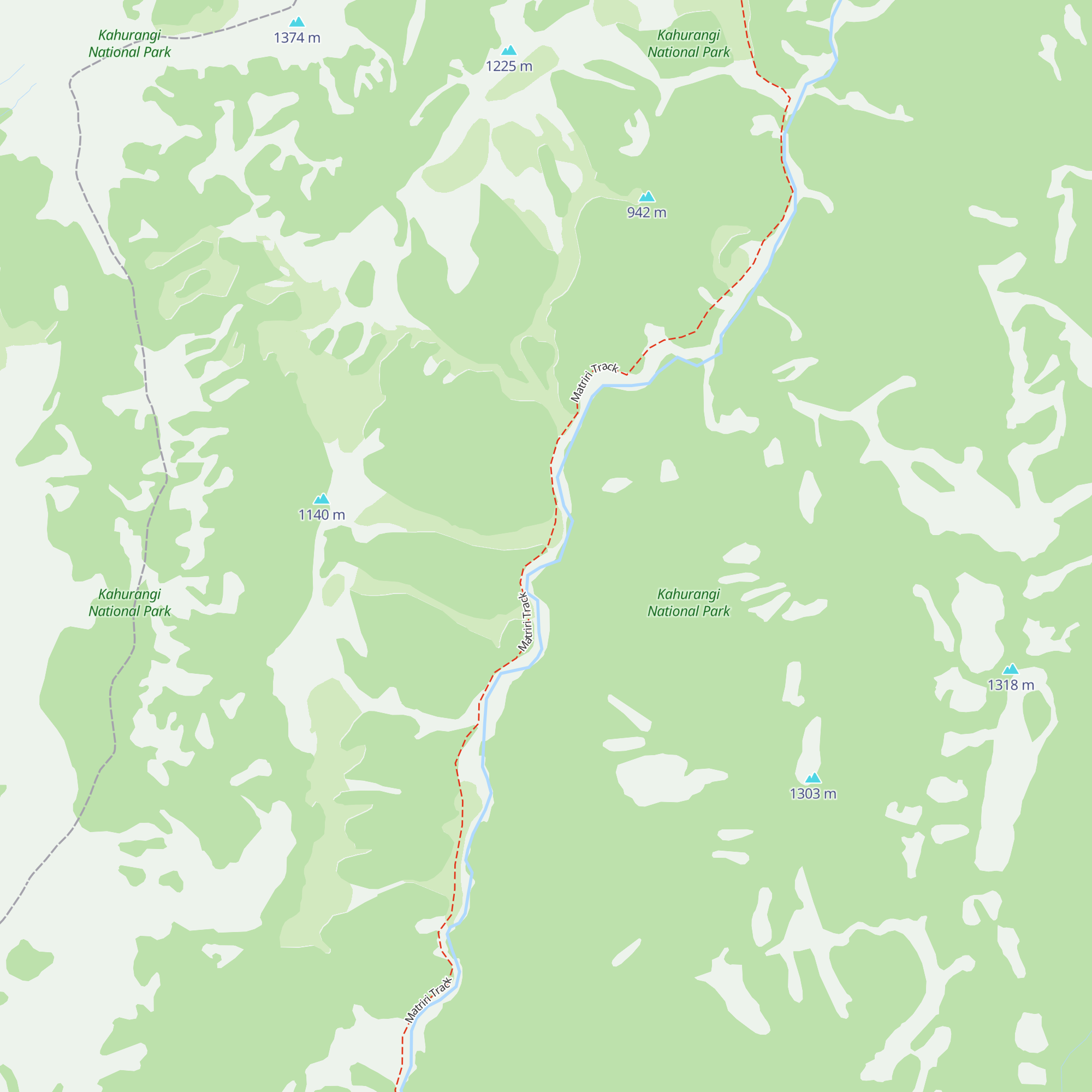 McConchies Hut map