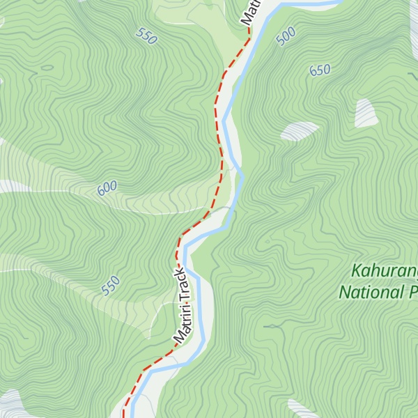 Map of McConchies Hut