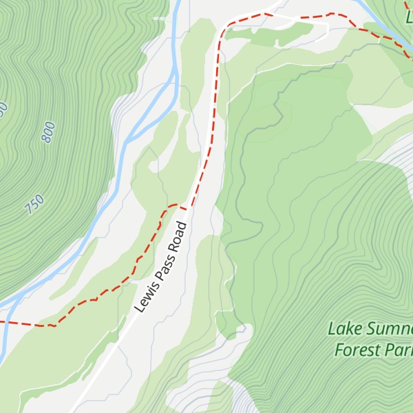 Map of Boyle Base Hut
