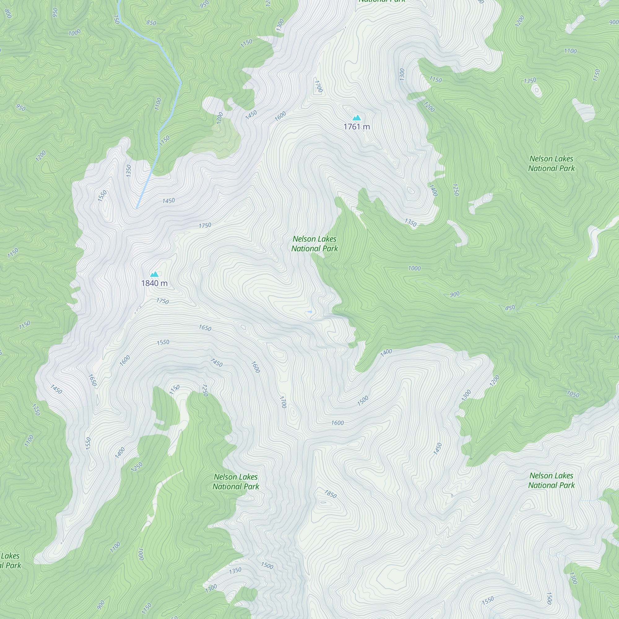 Nardoo Hut map