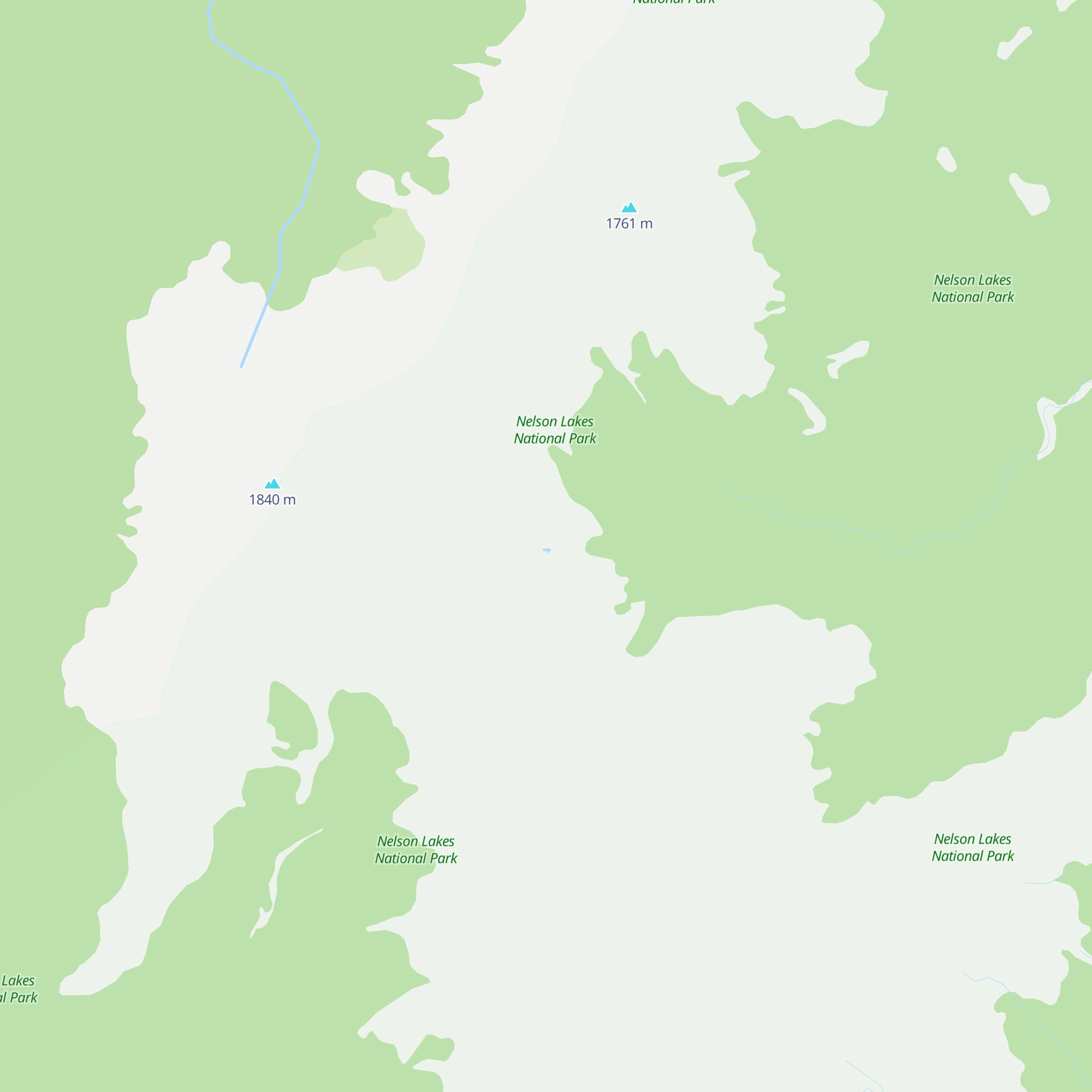Nardoo Hut map