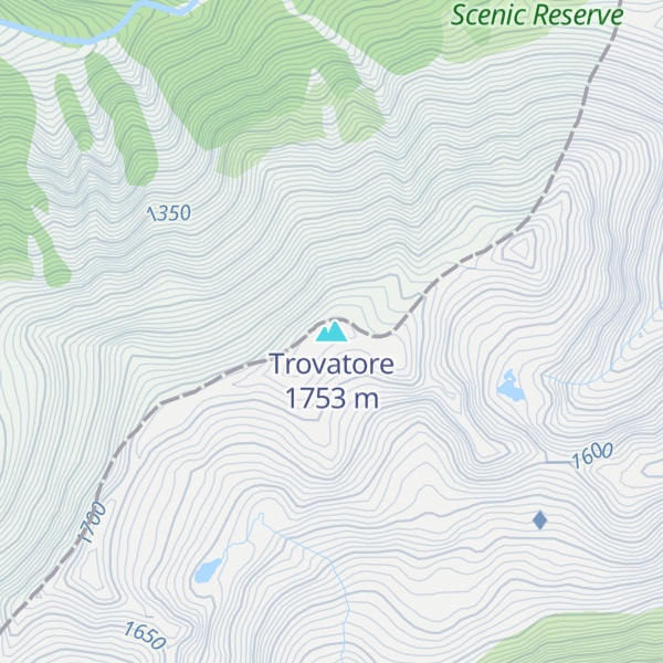 Map of Trovatore
