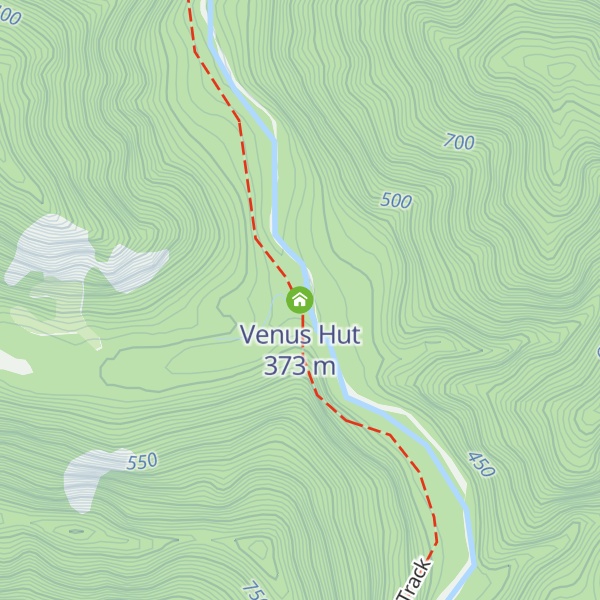 Map of Venus Hut